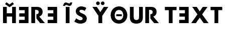 Your preview of Hussar Paneuropjskich font