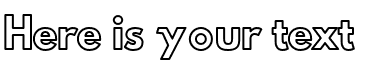 Your preview of Hussar Techniczny Outline font