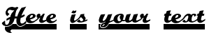 Your preview of Teamspirit font
