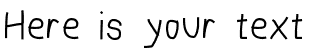 Your preview of Piccolo font