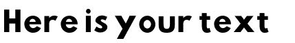 Your preview of Hussar Wysoki font