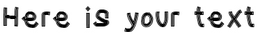 Your preview of Gaffer's Tape font