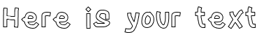 Your preview of Pinstriping Tape font