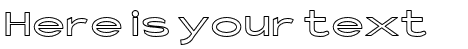 Your preview of Fisherman Sans Net font
