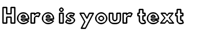 Your preview of Hussar Press font