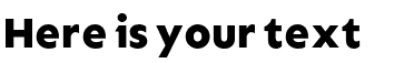 Your preview of Rain font