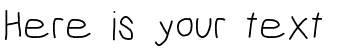 Your preview of Mew? font