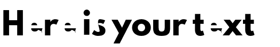Your preview of Hussar Dziwak font