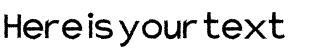 Your preview of Charger Distortion font
