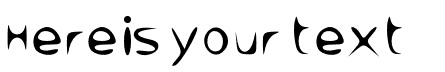 Your preview of Venom Sans font