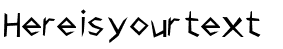 Your preview of Stormblade font
