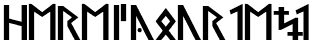 Your preview of Ny Stormning font