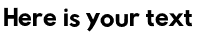 Your preview of Rabbid Highway Sign II Hop font