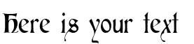 Your preview of Perigord font