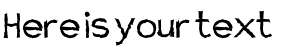 Your preview of Charger Mayhem font