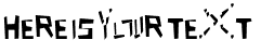 Your preview of err0r font