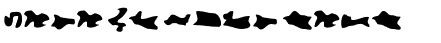 Your preview of Camo3 font
