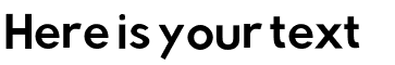 Your preview of Rabbid Highway Sign IV font