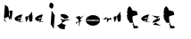 Your preview of Toxik font