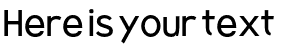 Your preview of Rabbid Highway Sign VII font