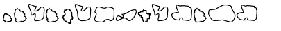 Your preview of Camosport Outline font