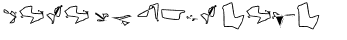 Your preview of CiSf CamouflageKit II Outline font