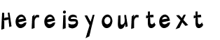 Your preview of Charger Slice font