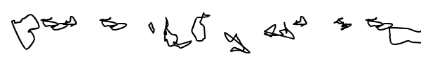 Your preview of CISF Camouflage Kit III Outline font