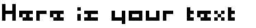 Your preview of 04b_03b font