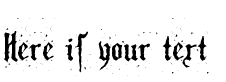 Your preview of Pillbox Obaque font