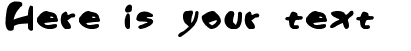 Your preview of Piranha Sexual font