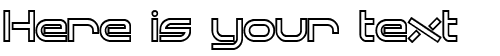 Your preview of Quantum font
