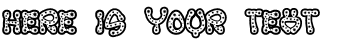 Your preview of Rave Queen font