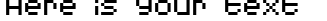 Your preview of redensk font