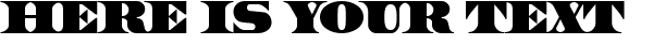 Your preview of United States (Dollar) font