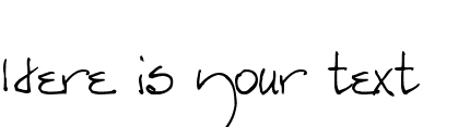 Your preview of Redstar font