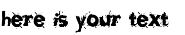 Your preview of Salvation font