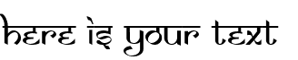 Your preview of samarkan font