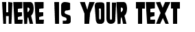 Your preview of Samdan font