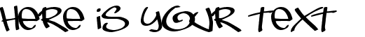 Your preview of tagsXtreme font