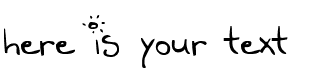 Your preview of Teen Dreem Magazeen font