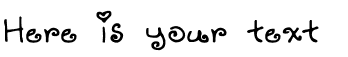 Your preview of Tenbitesch font