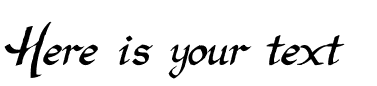 Your preview of Argor Man Scaph font