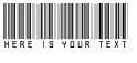 Your preview of Barcode font