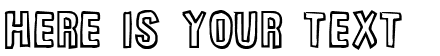 Your preview of Unfinished sympathy font