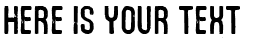Your preview of Union Agrochem font