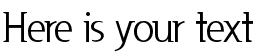 Your preview of Usenet font