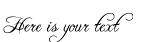 Your preview of Freebooter Script font