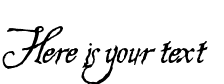 Your preview of Hesperides font
