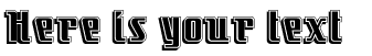 Your preview of Little Deuce Coupe font